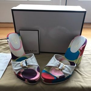 Coach Slide Platforms 8